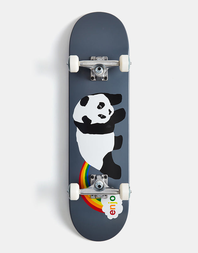 Enjoi Rainbow Fart Complete Skateboard - 7.5"