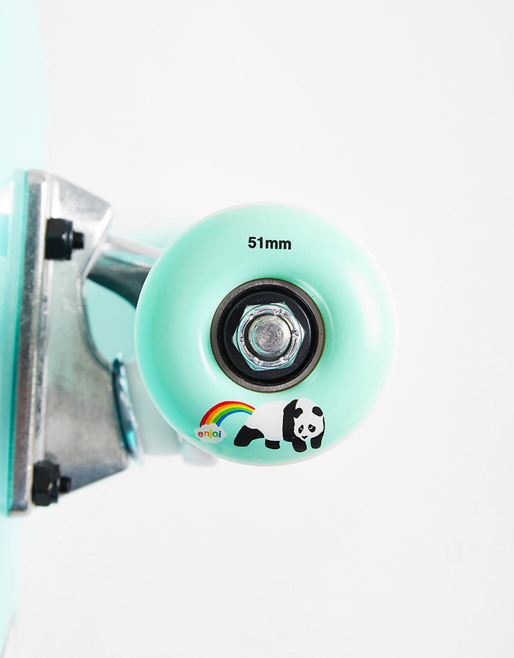 Enjoi Rainbow Fart Mini Complete Skateboard - 7"