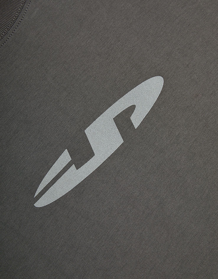 ICHPIG Pulse Reflective T-Shirt - Gun Metal