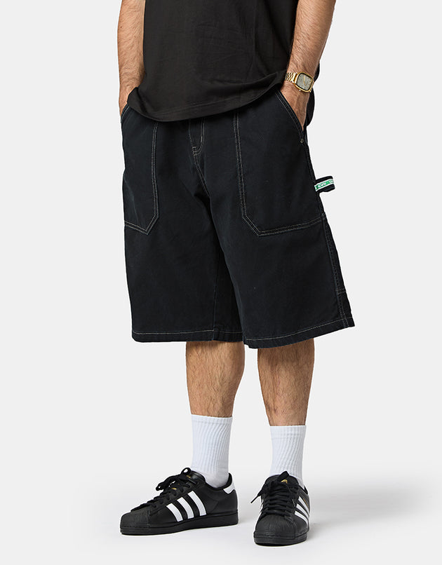 ICHPIG Workshop Canvas Shorts - Black