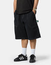ICHPIG Workshop Canvas Shorts - Black
