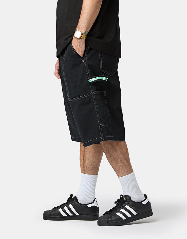 ICHPIG Workshop Canvas Shorts - Black