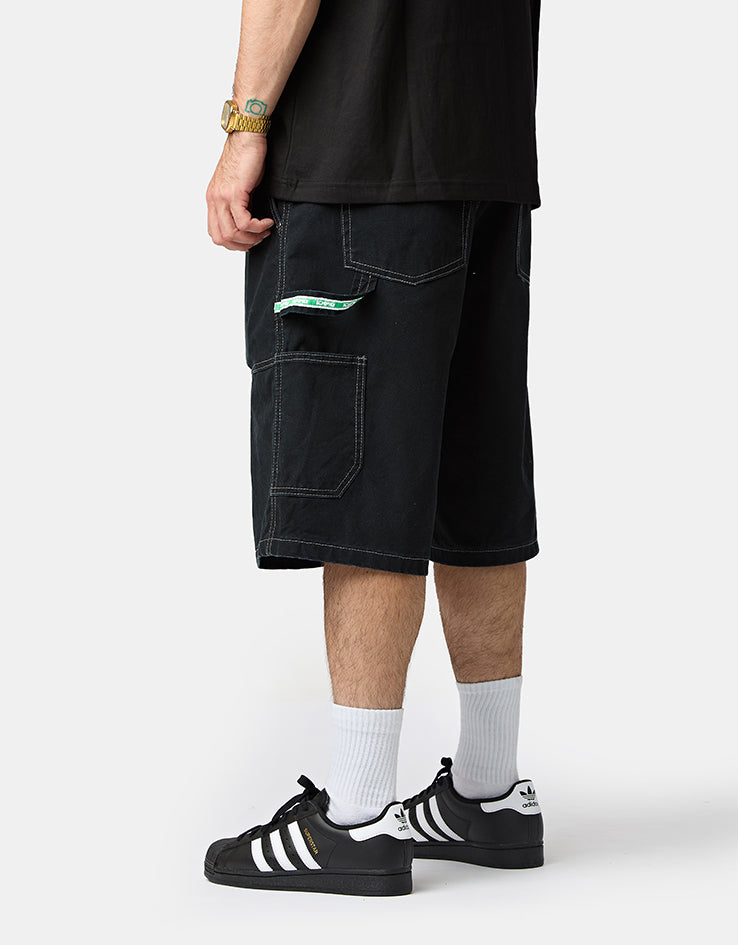 ICHPIG Workshop Canvas Shorts - Black