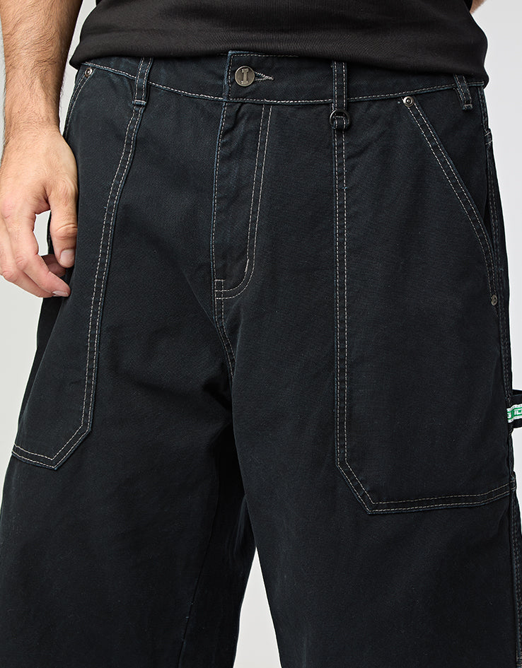 ICHPIG Workshop Canvas Shorts - Black