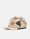 ICHPIG Capital Snapback Cap - Desert