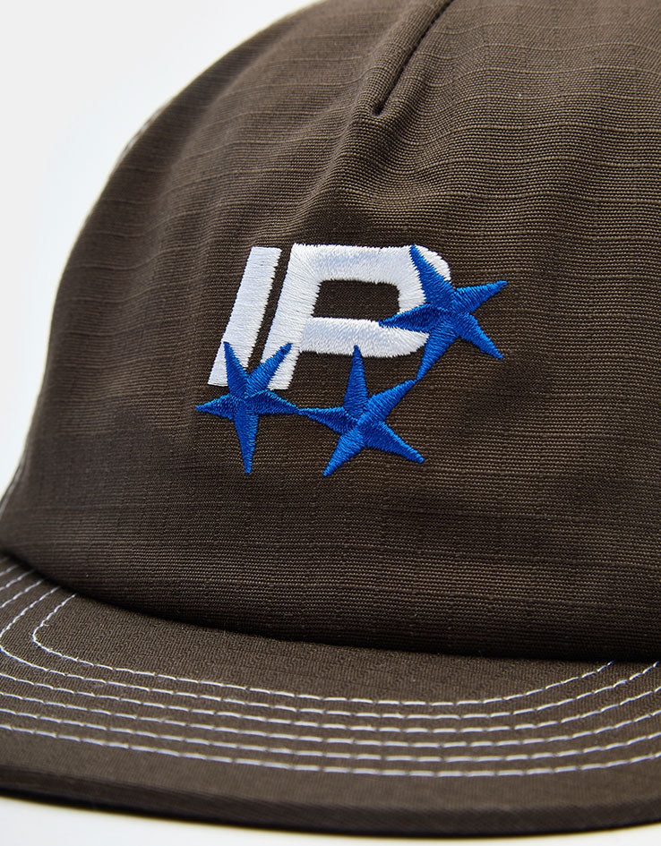 ICHPIG Capital Snapback Cap - Dark Brown