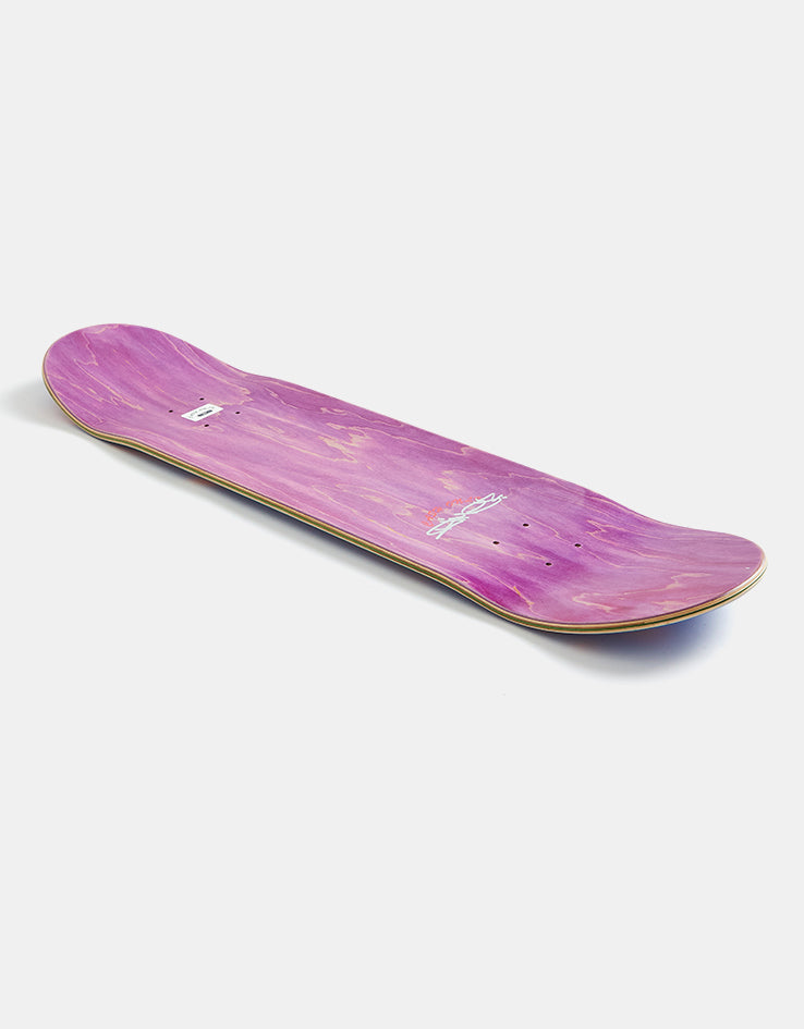 Cash Only Rime Skateboard Deck - 8"