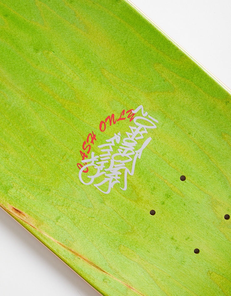 Cash Only Philly Hardgoods Skateboard Deck - 8.5"