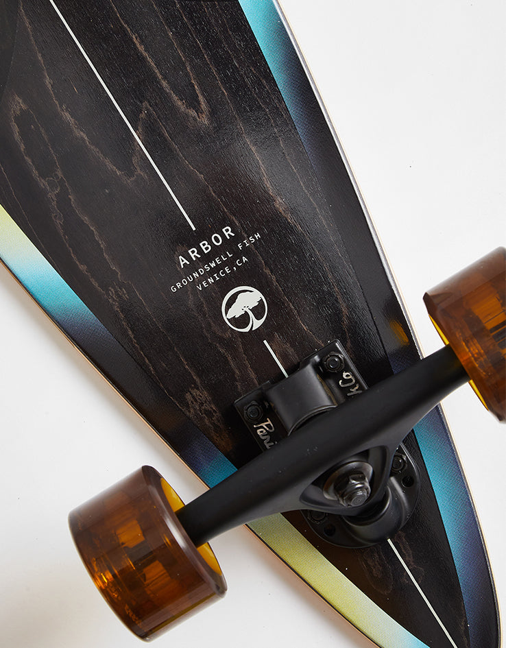 Arbor Groundswell Fish Longboard - 37" x 8.5"