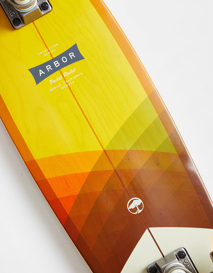 Arbor Foundation Pocket Rocket Cruiser Skateboard - 7.75" x 27"