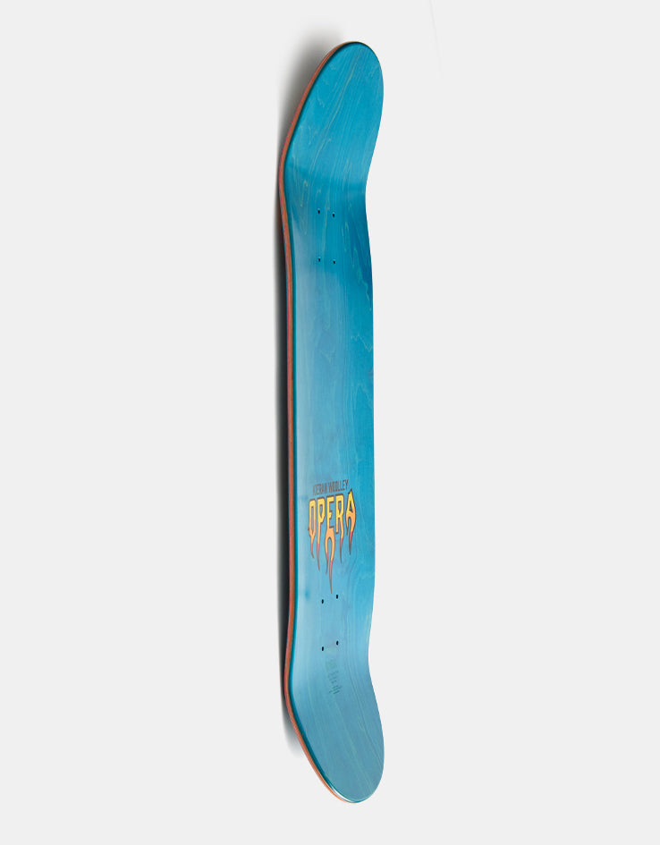 Opera Woolley Flame EX7 Skateboard Deck - 9"