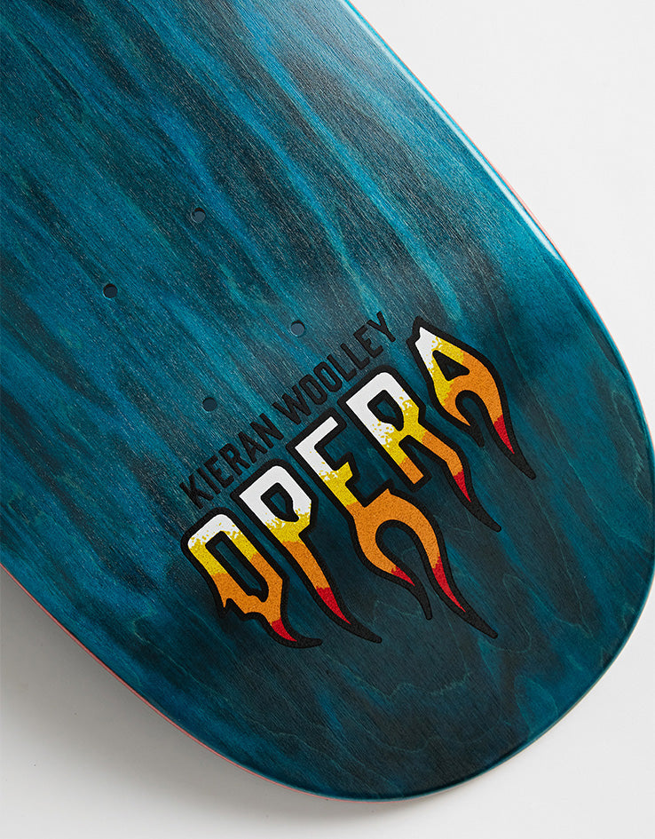 Opera Woolley Flame EX7 Skateboard Deck - 9"