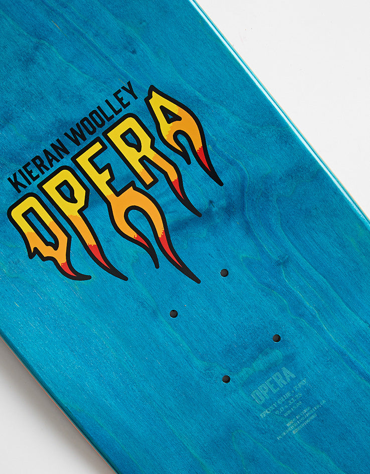 Opera Woolley Flame EX7 Skateboard Deck - 9"