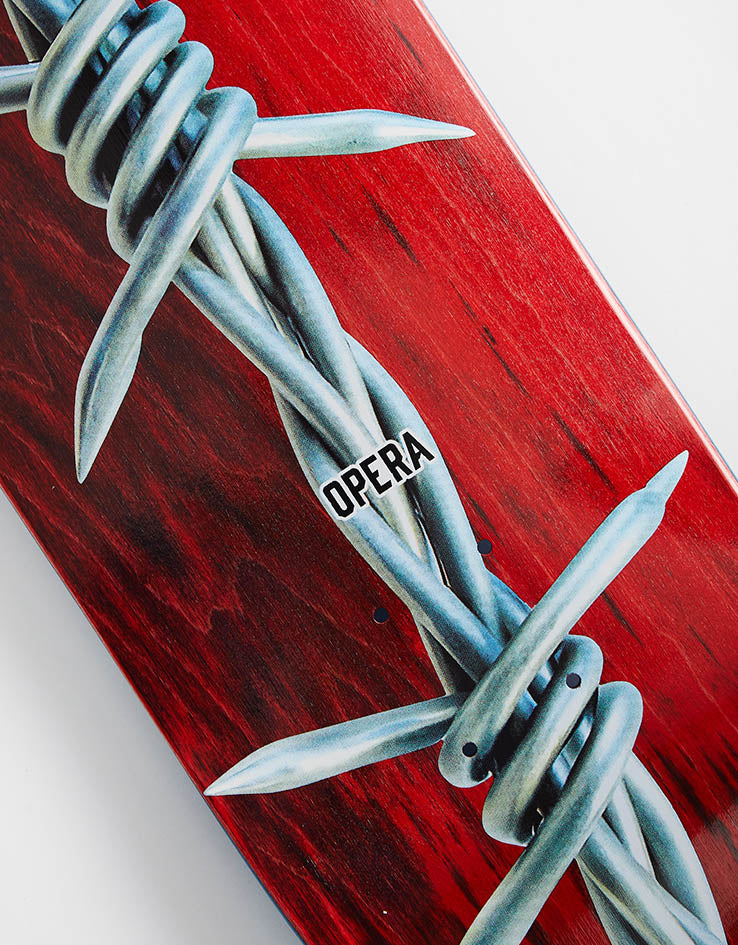 Opera Kreiner Barb EX7 Skateboard Deck - 8.25"
