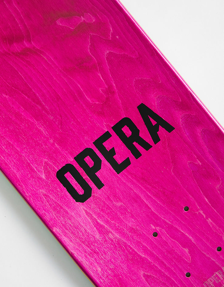 Opera Face EX7 Skateboard Deck - 8"