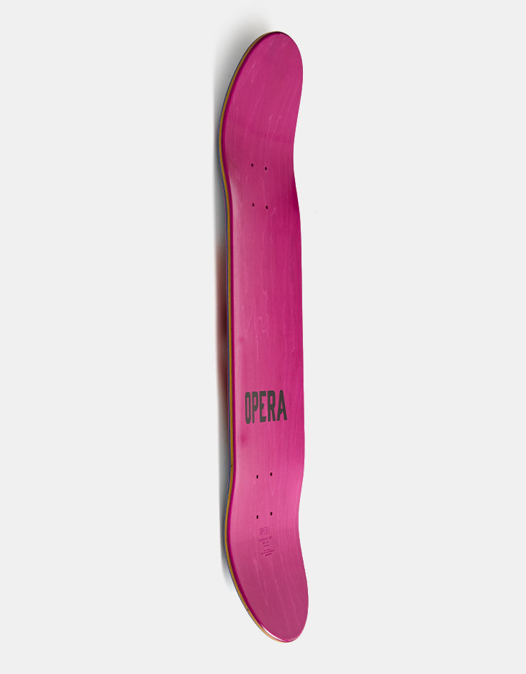Opera Face EX7 Skateboard Deck - 8.5"