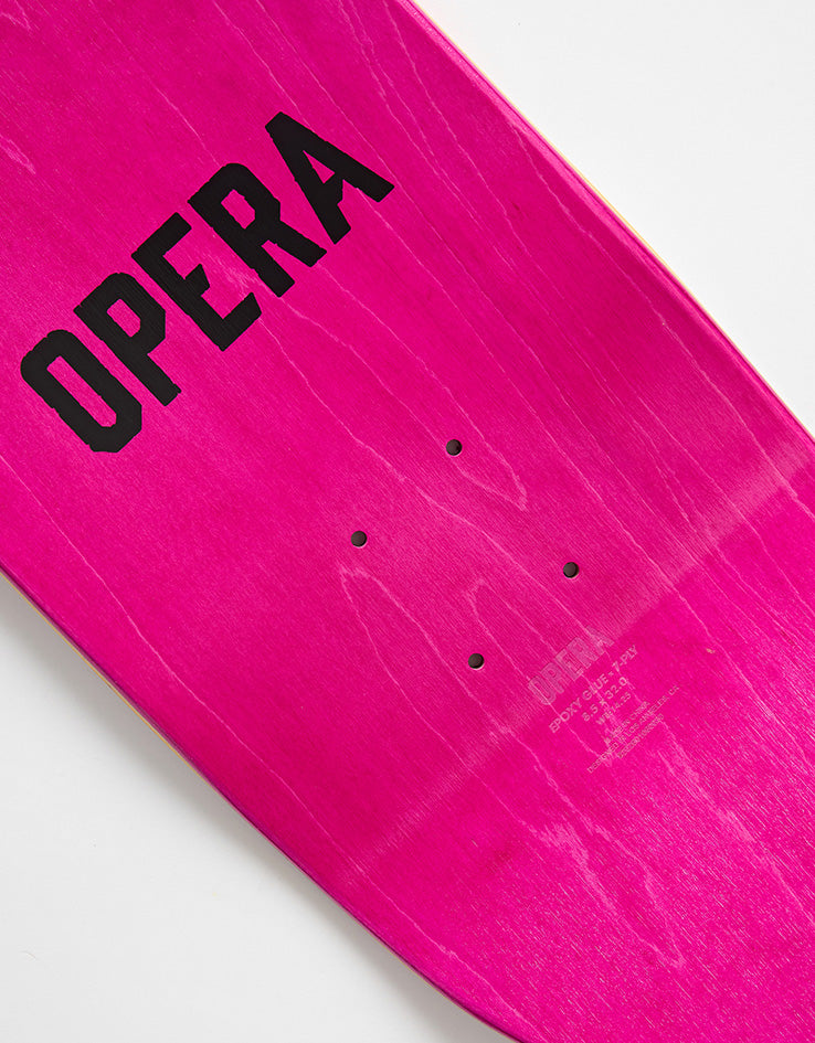 Opera Face EX7 Skateboard Deck - 8.5"