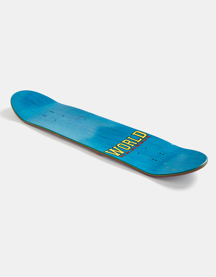 World Industries Kareem Fudgesicle EX7 Skateboard Deck - 7.68"