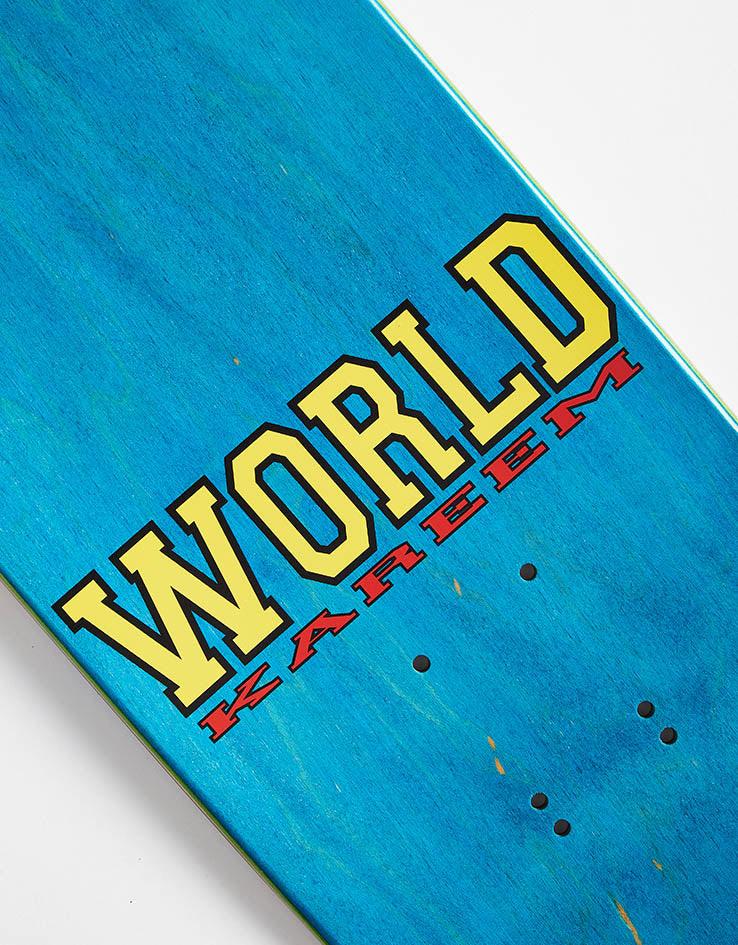 World Industries Kareem Fudgesicle EX7 Skateboard Deck - 7.68"