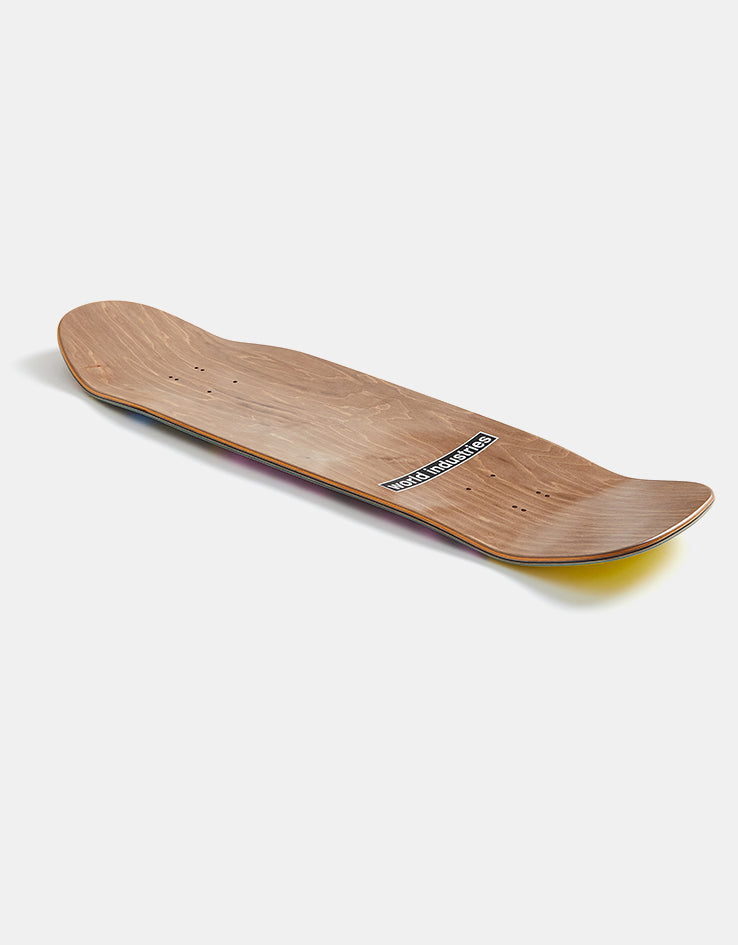 World Industries Mullen Rock is King EX7 Skateboard Deck - 10.126"
