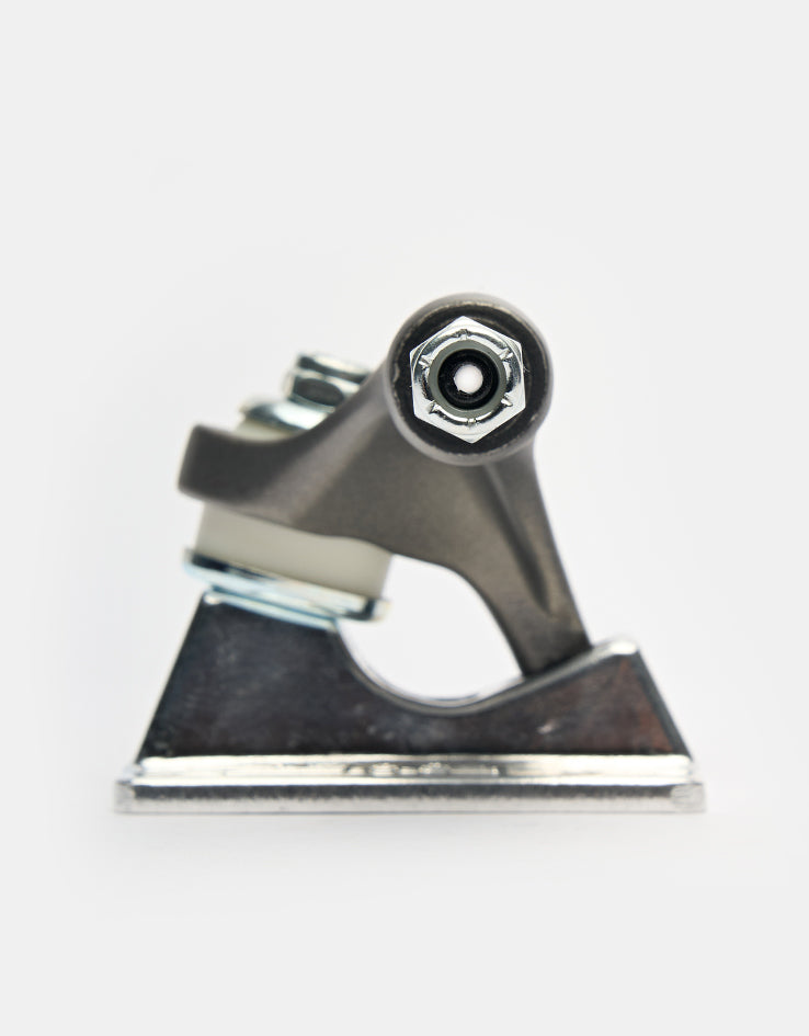 Slappy ST1 Hollow Lights Skateboard Trucks - Gunmetal/Polished (Pair)