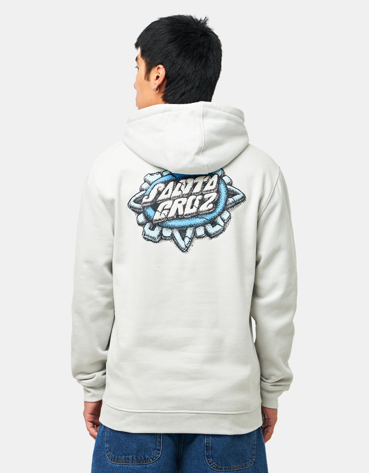 Santa Cruz Aztec Dot Pullover Hoodie - Mist
