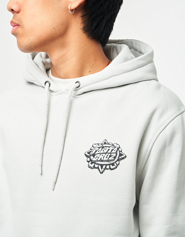 Santa Cruz Aztec Dot Pullover Hoodie - Mist