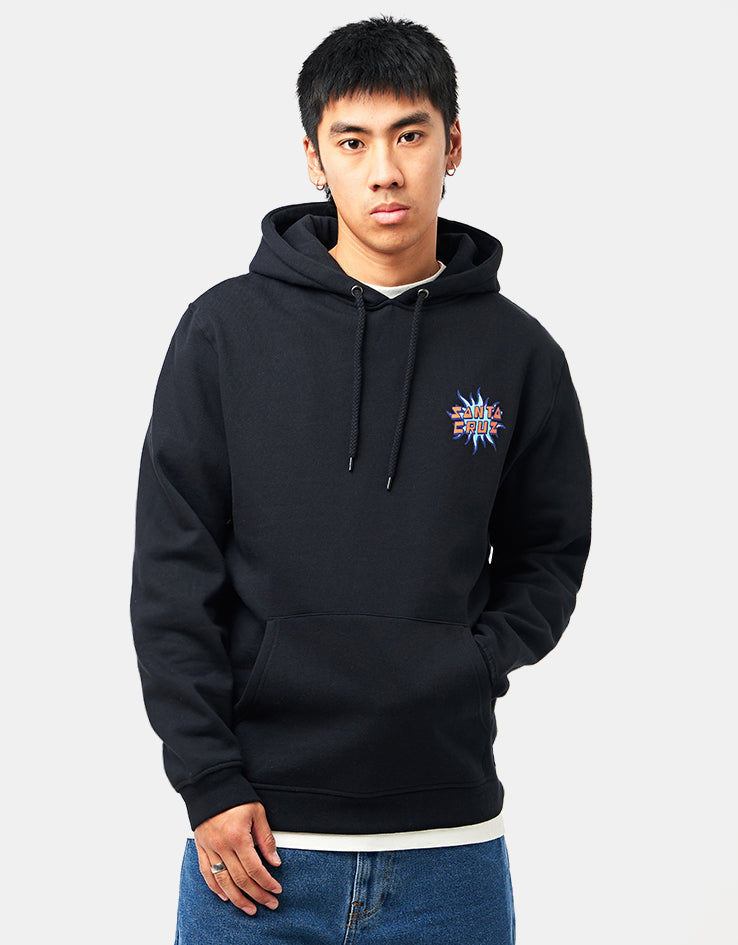Santa Cruz Sol Tripper Pullover Hoodie - Black