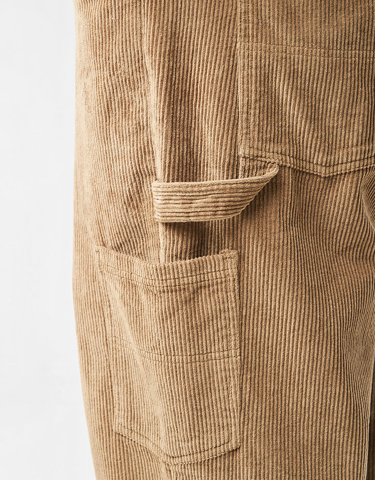Santa Cruz Cord Carpenter Big Pants - Desert Cord