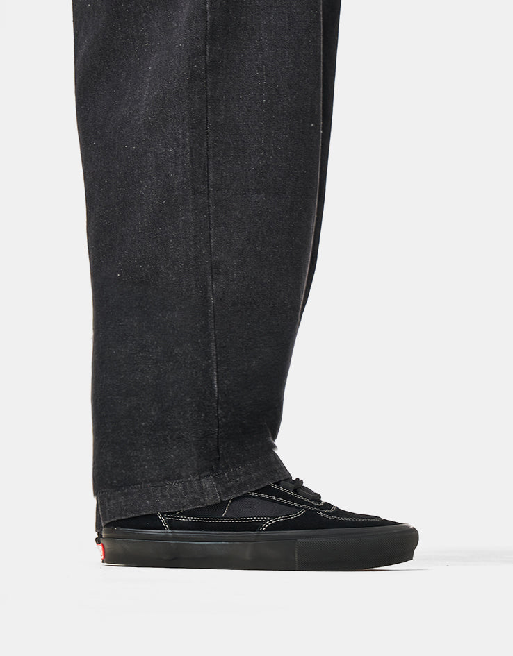 Santa Cruz Carpenter Big Pants - Black Wash