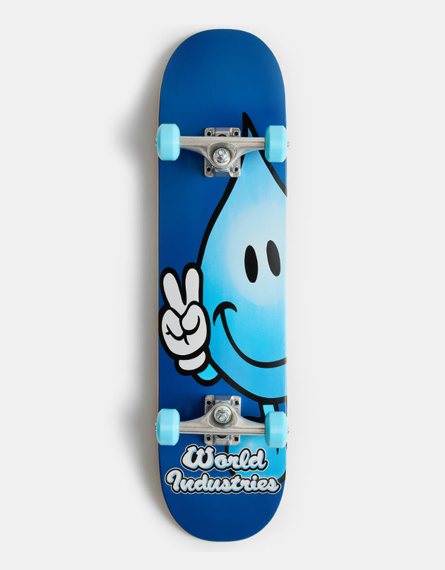 World Industries Wet Willy Wrap Complete Skateboard - 7.75"