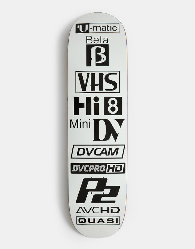 Quasi Formats Skateboard Deck - 8.25"
