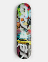Quasi Gas Station Skateboard Deck - 8.25"