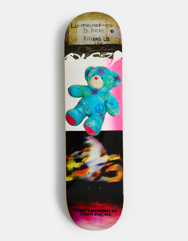 Quasi Illuminati Skateboard Deck - 8.25"