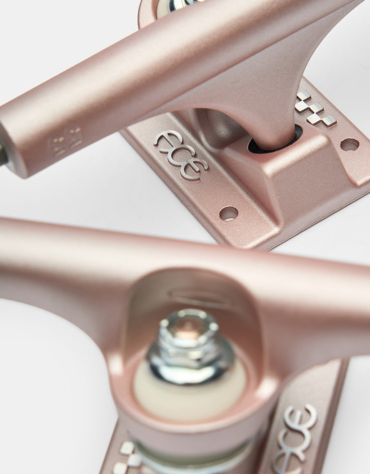 Ace AF1 Skateboard Trucks - Rose Gold (Pair)