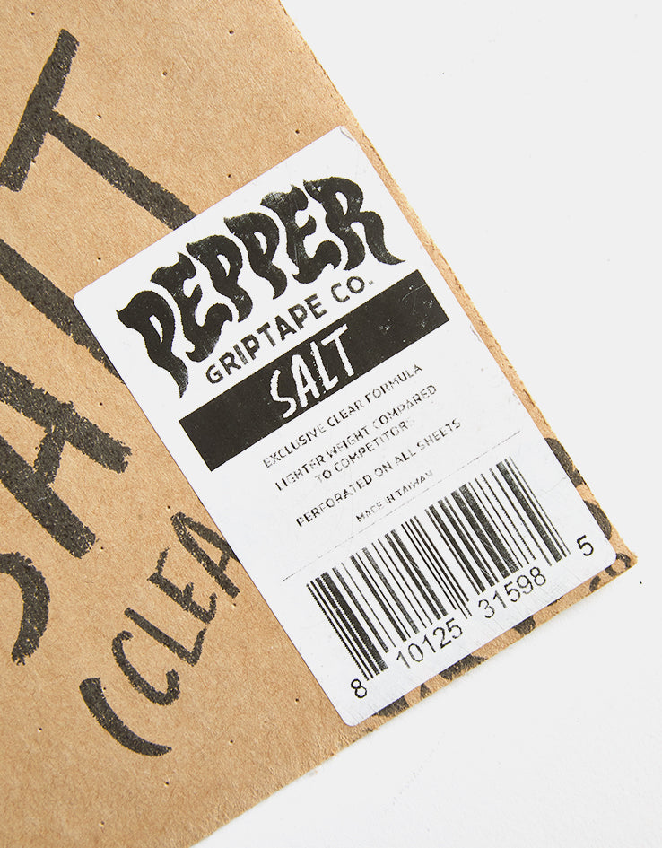 Pepper Salt 10.5" Grip Tape Sheet