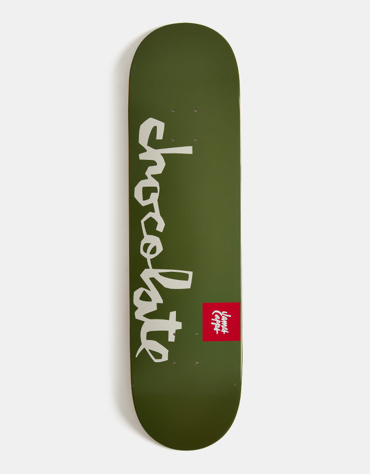 Chocolate Capps Team Chunk G089 Skateboard Deck - 8.25"