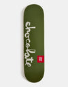 Chocolate Capps Team Chunk G089 Skateboard Deck - 8.25"