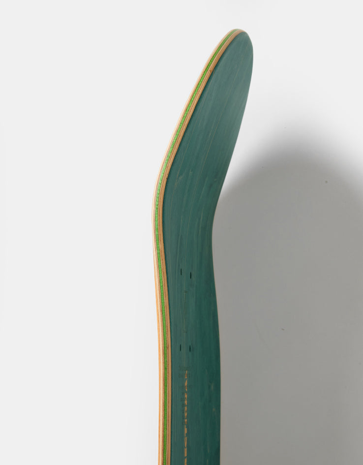 Girl McCrank Khaki to Shacky OG 'DD TWIN TIP' G096 Skateboard Deck - 8.56"