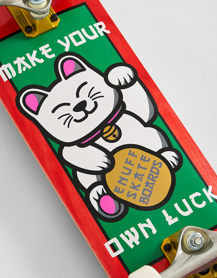 Enuff Lucky Cat Complete Skateboard - 8"