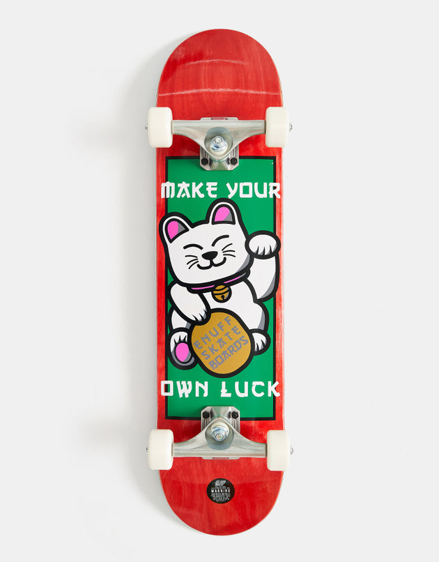 Enuff Lucky Cat Mini Complete Skateboard - 7.25"