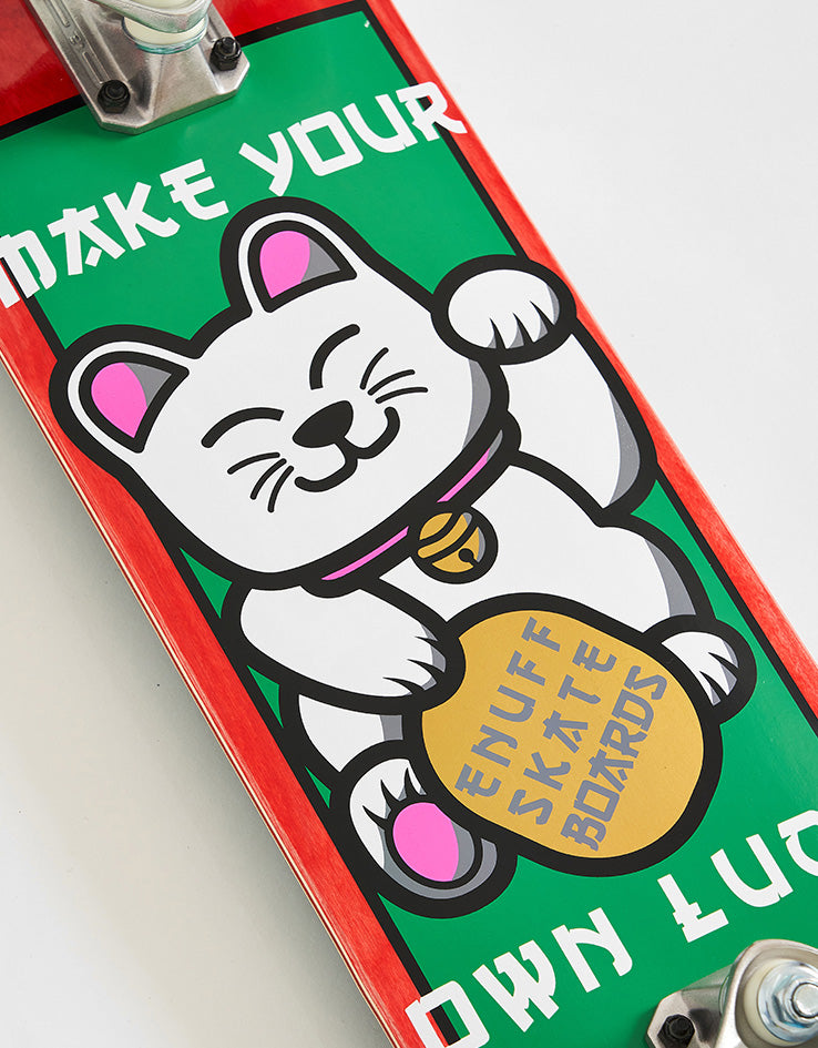 Enuff Lucky Cat Mini Complete Skateboard - 7.25"