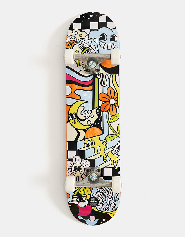 Enuff Meltworld Dazed Complete Skateboard - 7.75"