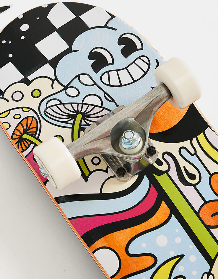 Enuff Meltworld Dazed Complete Skateboard - 7.75"