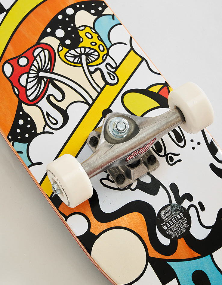 Enuff Meltworld Confused Complete Skateboard - 7.75"