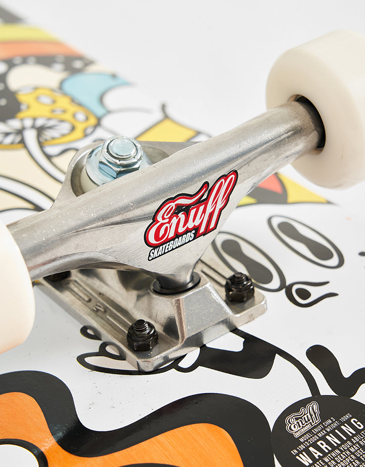 Enuff Meltworld Confused Complete Skateboard - 7.75"