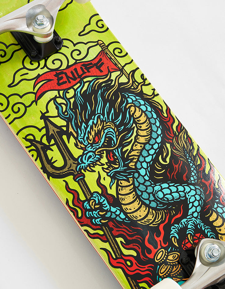 Enuff Yokai Dragon Complete Skateboard - 8.25"