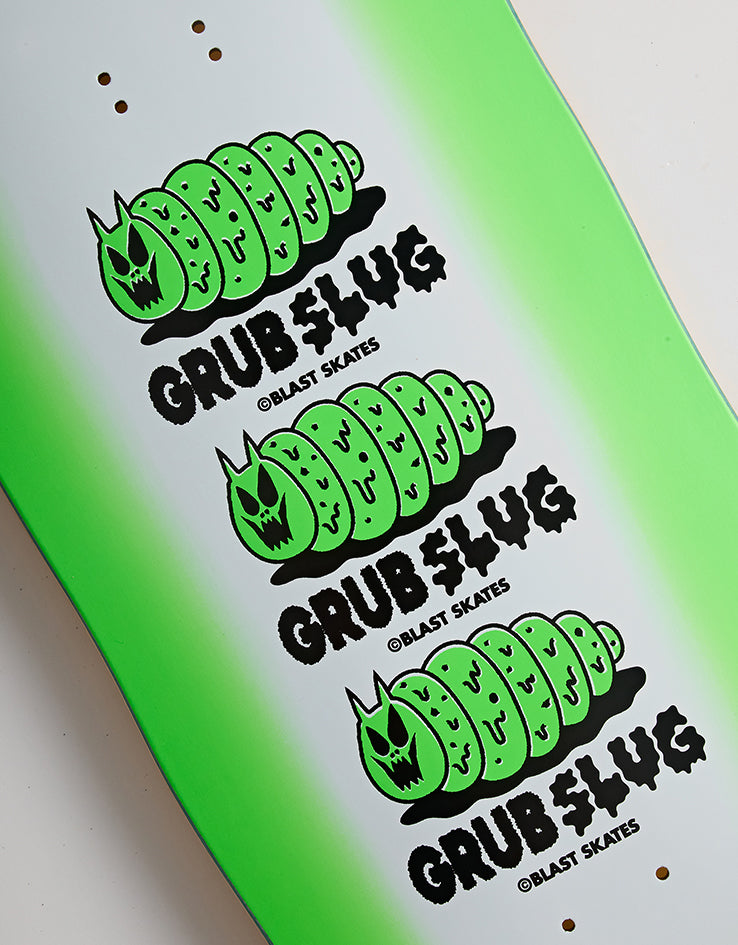 Blast Skates Grub Slug Skateboard Deck - 10.5"