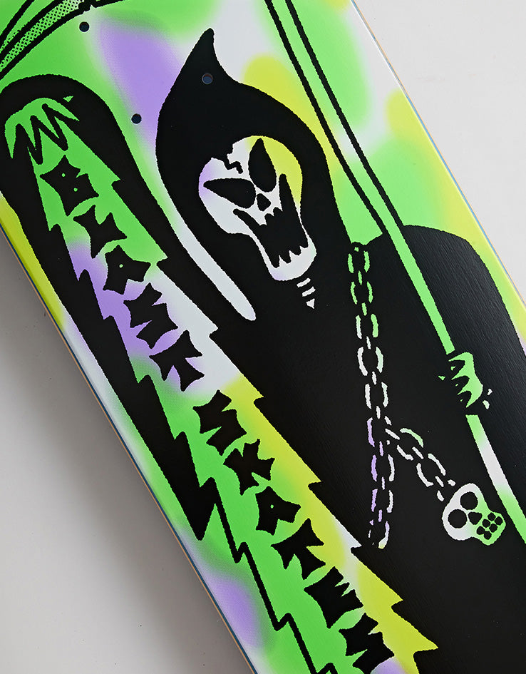 Blast Skates Reaper Skateboard Deck - 8.5"