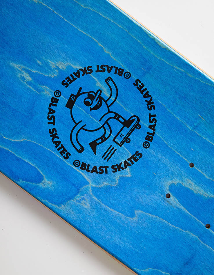 Blast Skates Reaper Skateboard Deck - 8.5"